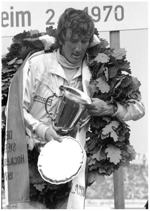 Formula One Champion Jochen Rindt