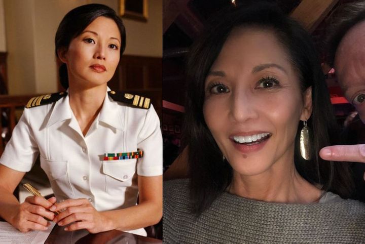 Tamlyn Tomita (Lieutenant Commander Tracy Manetti)