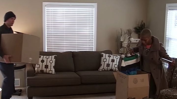 Task Four: Unpack Personal Belongings