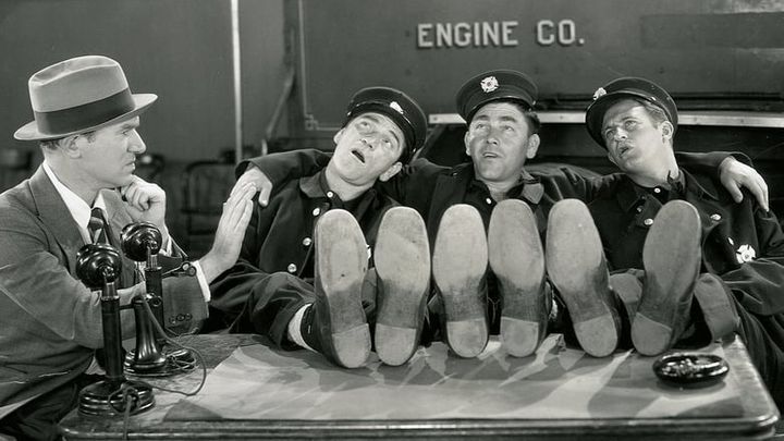 “Ted Healy and His Stooges”