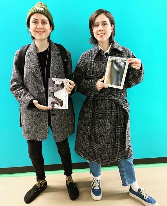 Tegan and Sara Quin