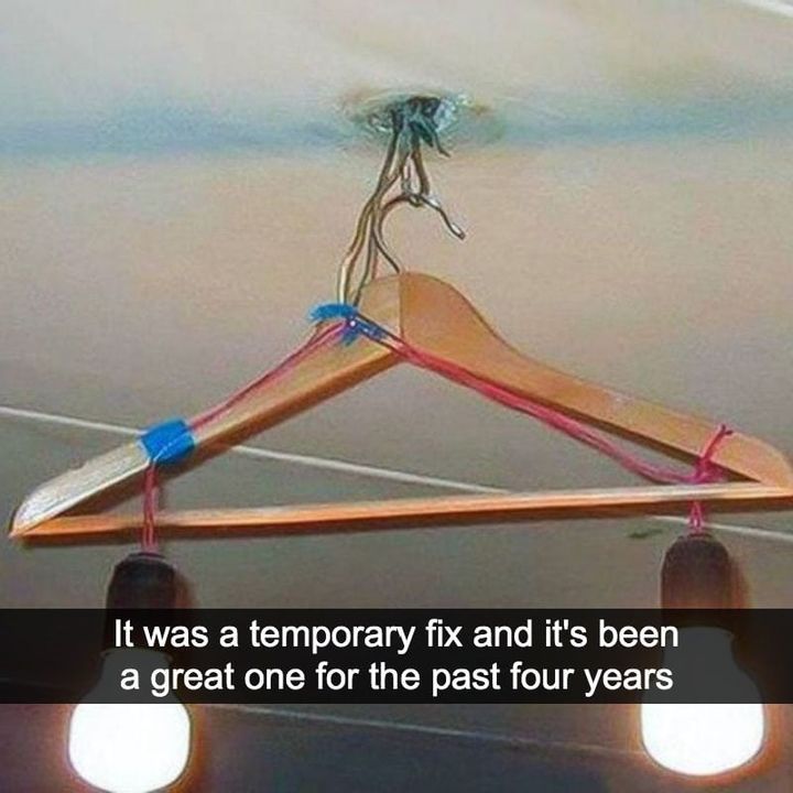 Temporary fix