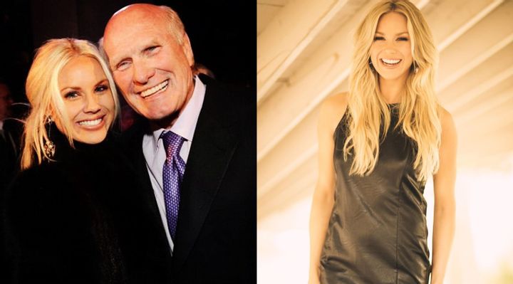 Terry Bradshaw and Rachel Bradshaw
