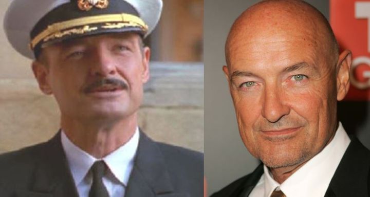 Terry O’Quinn (Rear Admiral Thomas “CAG” Boone)
