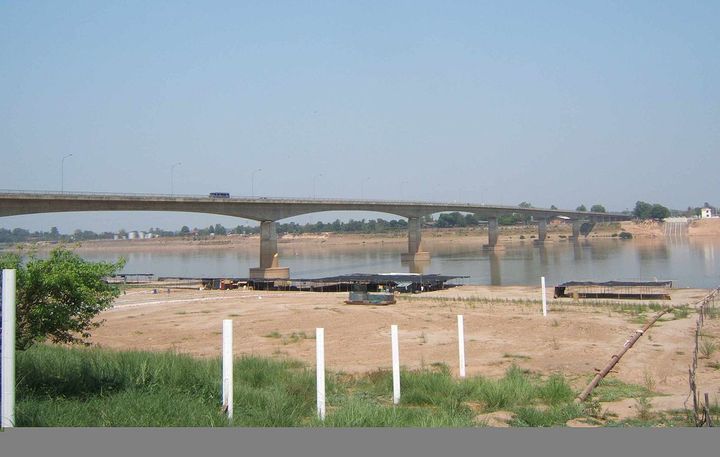 Thai–Lao Friendship Bridge (Thailand, Laos)