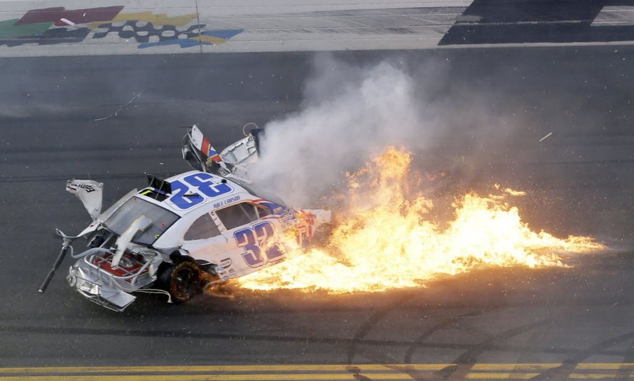 The 2013 Crash of Kyle Larson