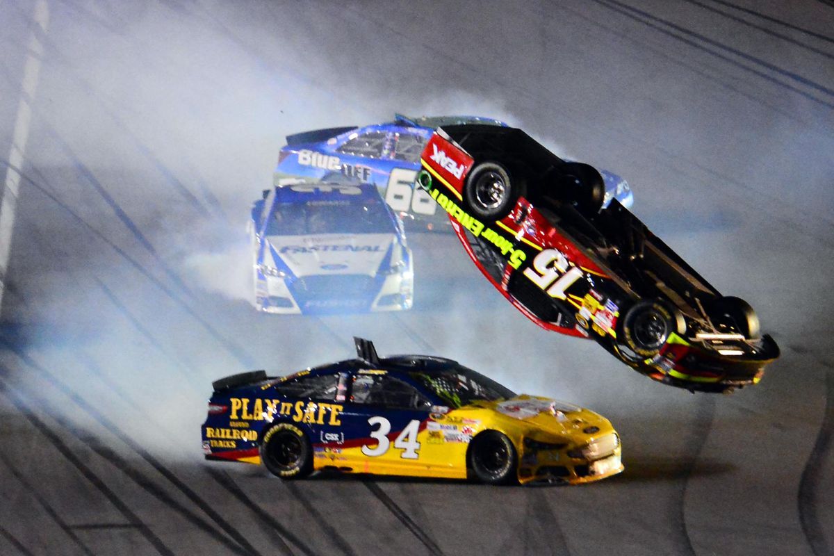 The 2014 Crash of Clint Bowyer