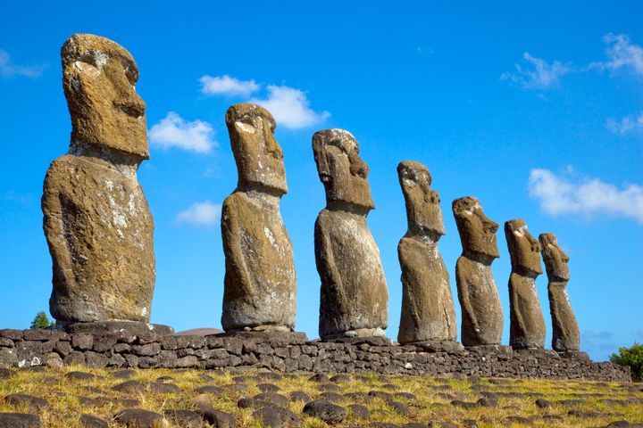 The Ahu Akivi Legend