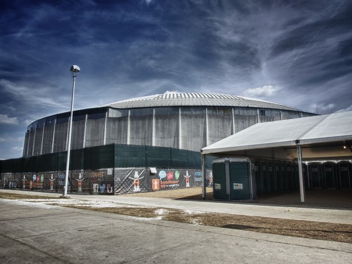 The Astrodome, Houston, Texas