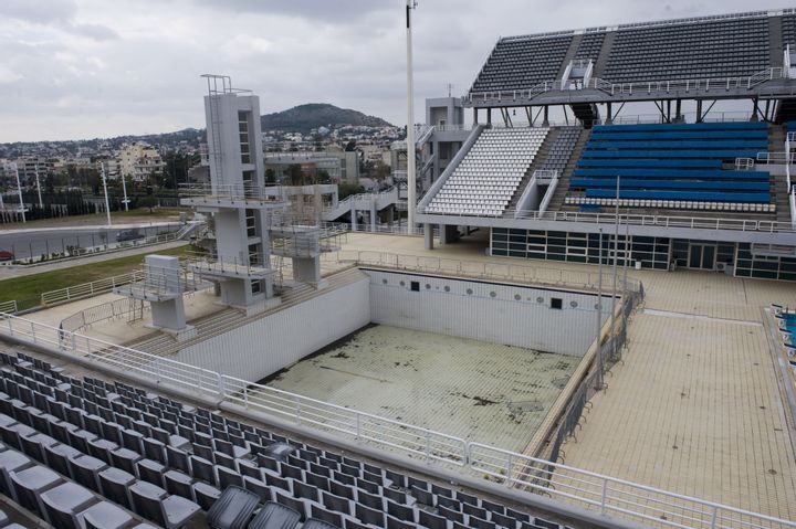The Athens Olympic Softball Field