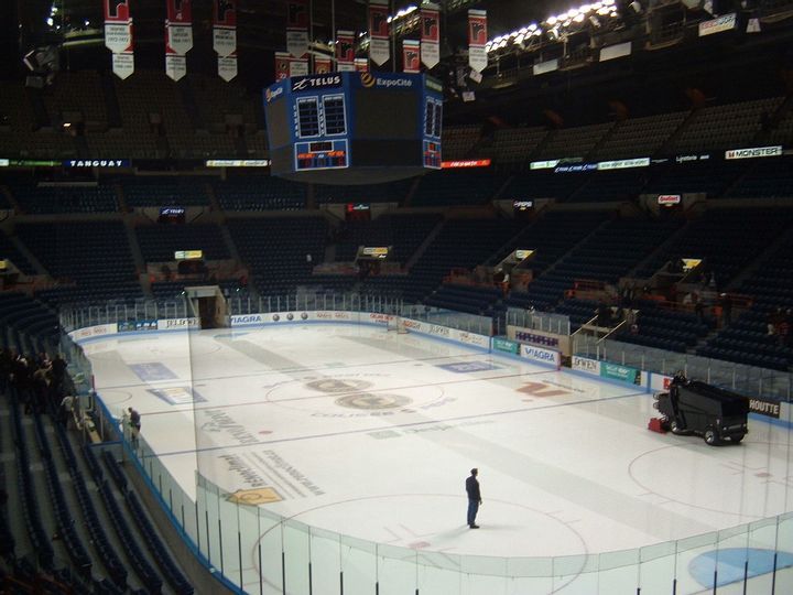 The Colisée Pepsi Arena