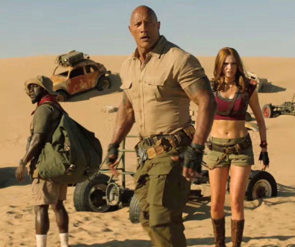 The Jumanji kids didn’t try too hard looking for Spencer