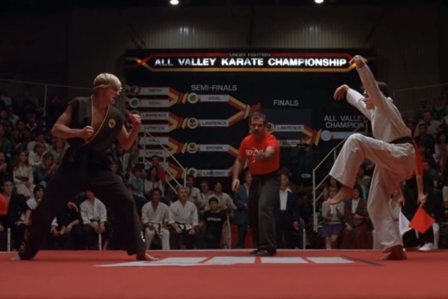 The Karate Kid should’ve been arrested