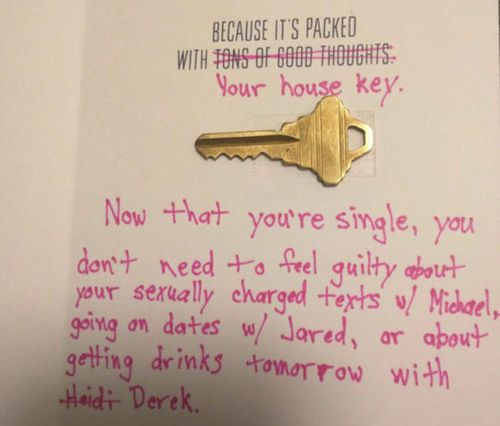 The Key To…Three Other Men?