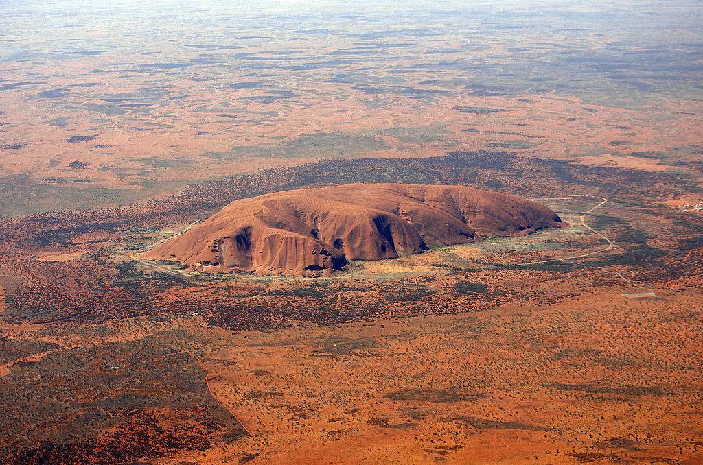 The Largest Rock In The World Is In Australia