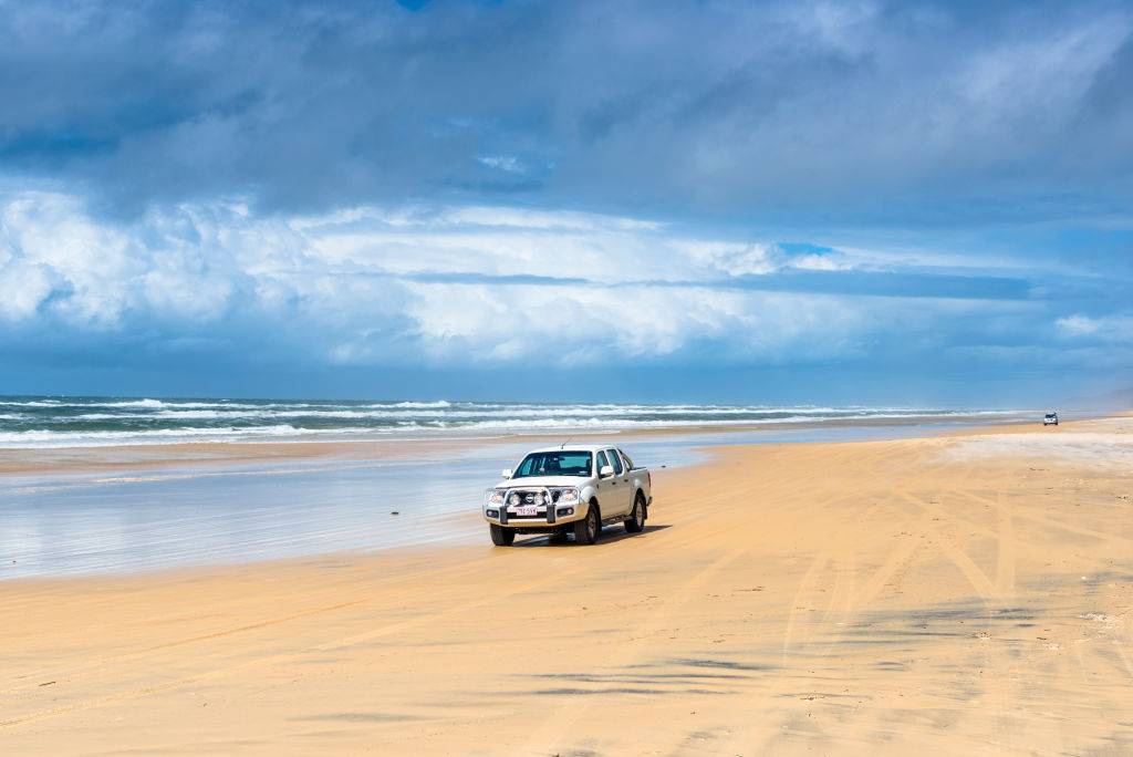 The Largest Sand Island On Earth Is In Australia