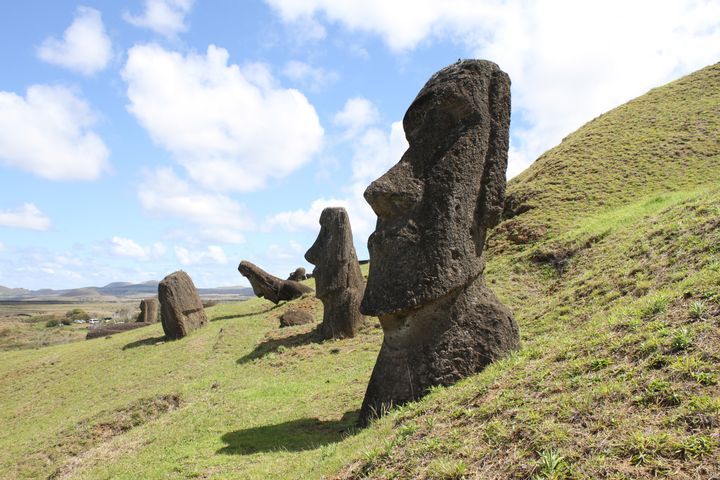 The Lost Rapa Nui Lost Civilization