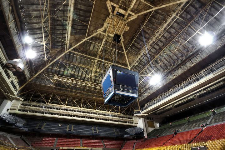The Maple Leaf Gardens 