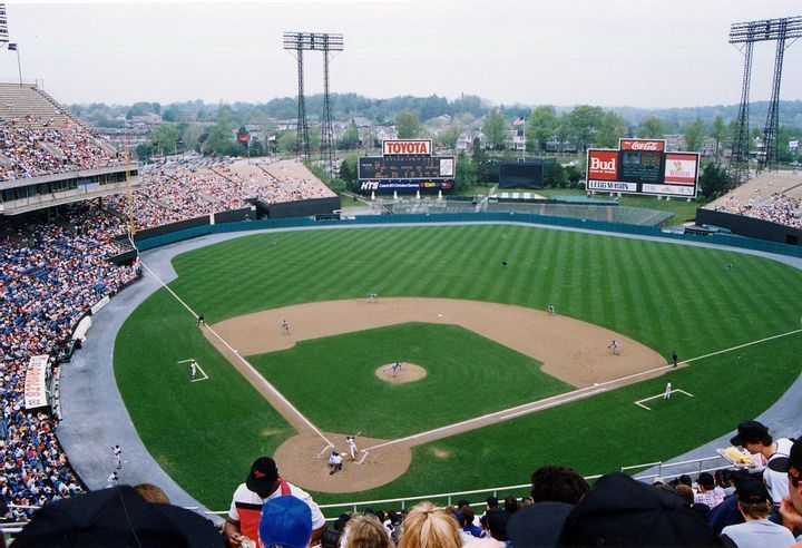 The Maryland Memorial Stadium
