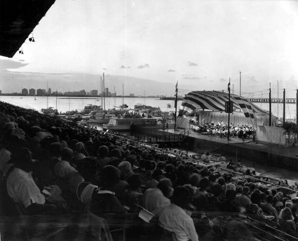 The Miami Marine Stadium