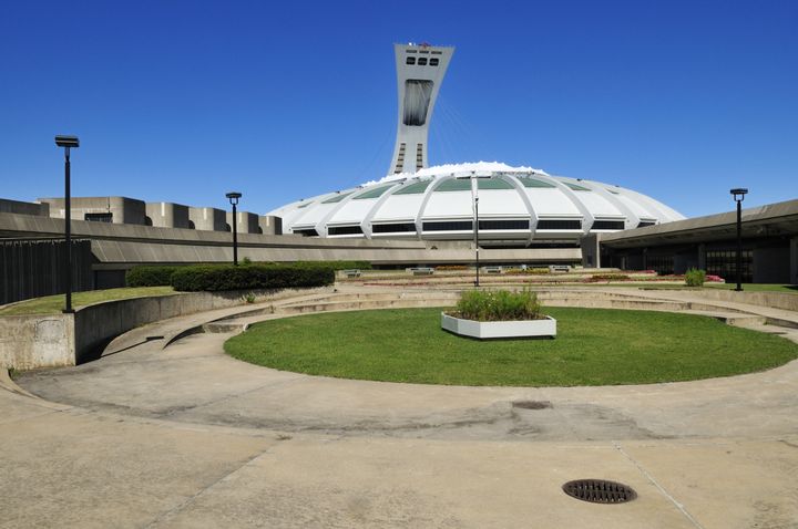 The Montreal Olympic Stadium
