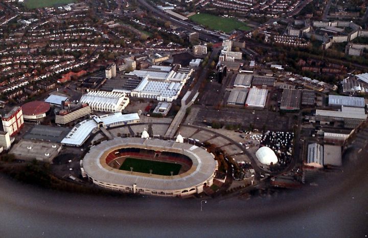 The Original Wembley Stadium
