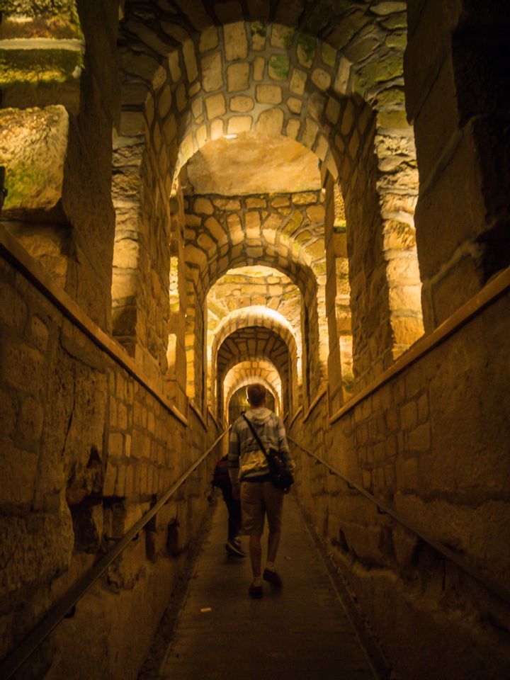 The Paris Catacombs