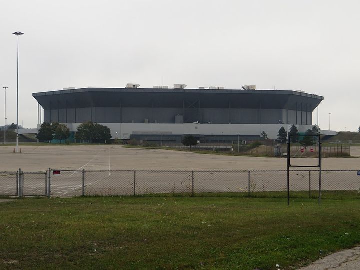 The Pontiac Silverdome