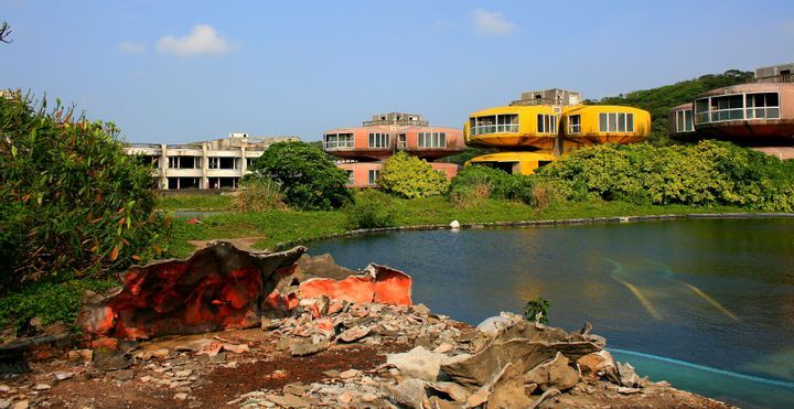The Sanzhi UFO Houses, New Taipei City, Taiwan