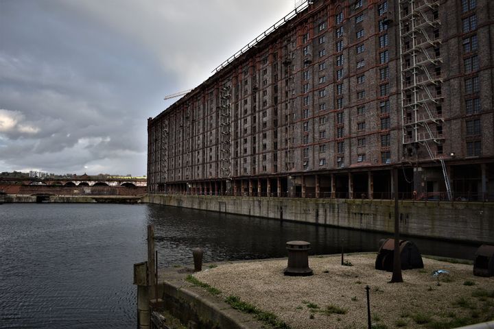 Liverpool's Massive Stanley Dock Warehouse
