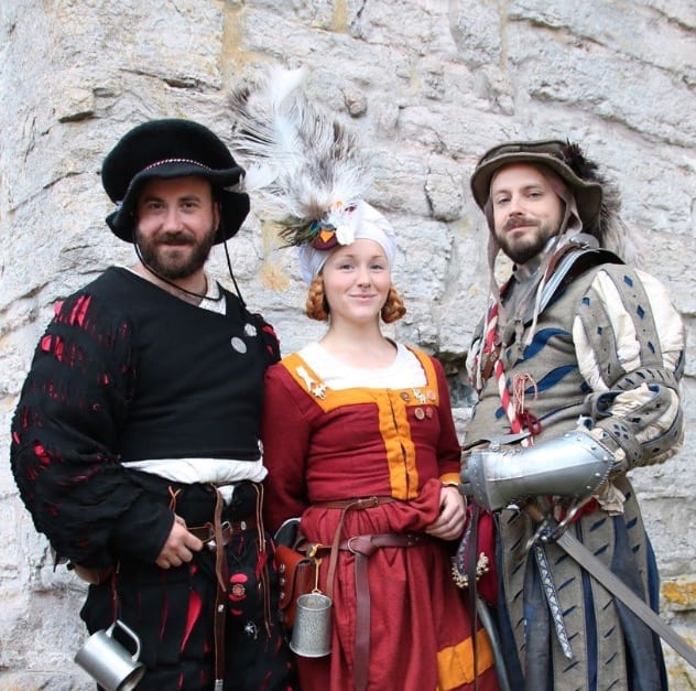 The medieval festival