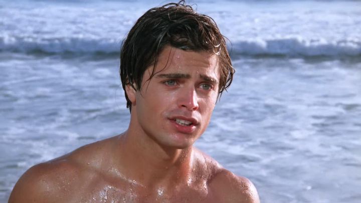 David Charvet (Matt Brody): Then