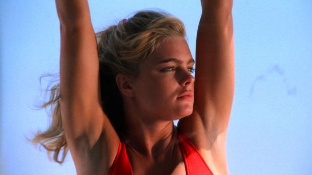 Erika Eleniak (Shauni McClain): Then