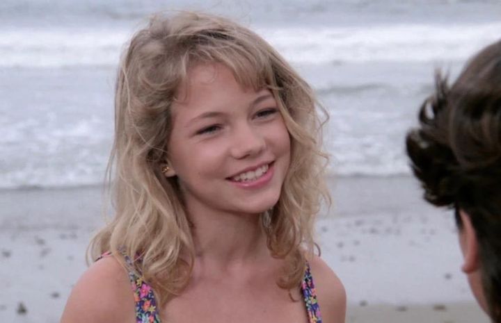 Michelle Williams (Hobie's Groupie/Bridget Bowers): Then
