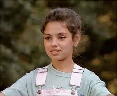Mila Kunis (Bonnie/Annie): Then