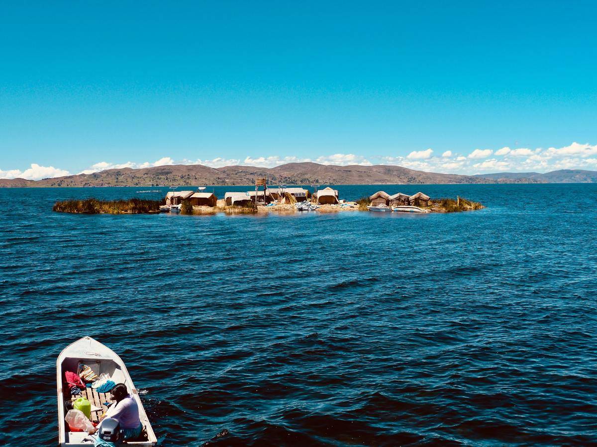 There Are Floating Islands In Peru On A Lake