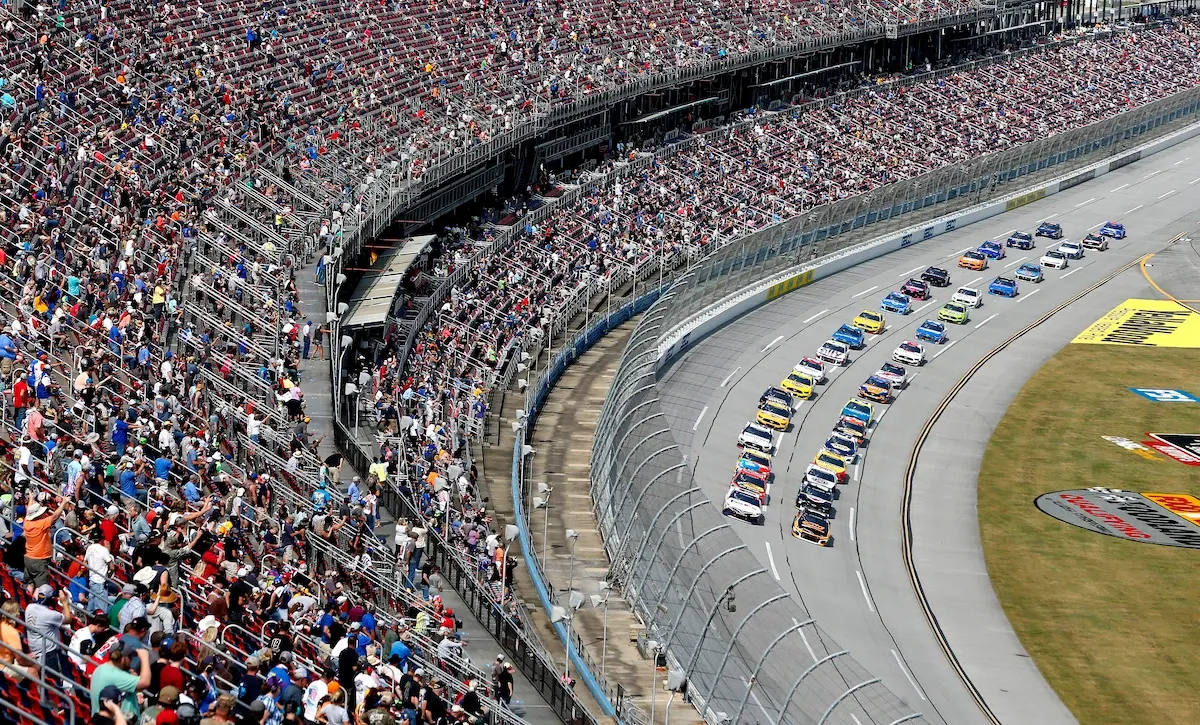There are 24 Tracks in the Cup Series