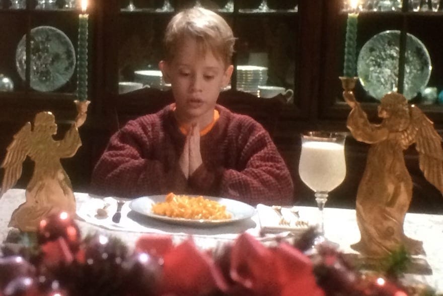 There are kids starving in Africa, Kevin