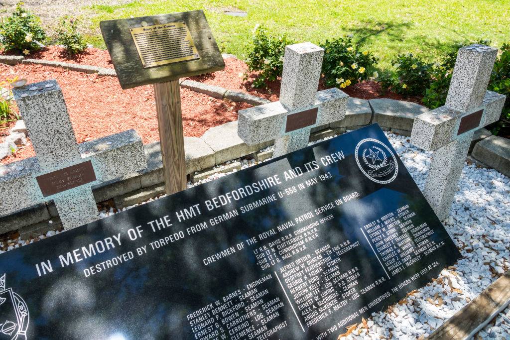 There's A Piece Of Land In North Carolina That Belong To England