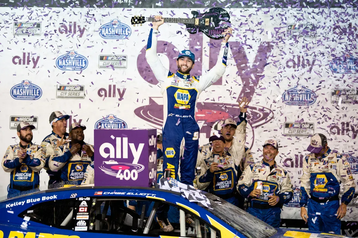 There’s Big Money in NASCAR