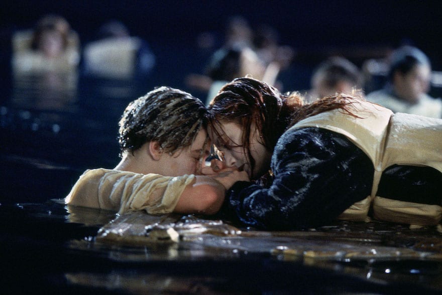 There was room enough on that door, and we’ll never let it go