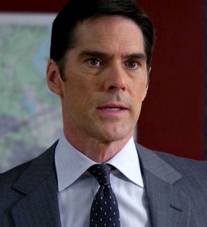Thomas Gibson on Criminal Minds