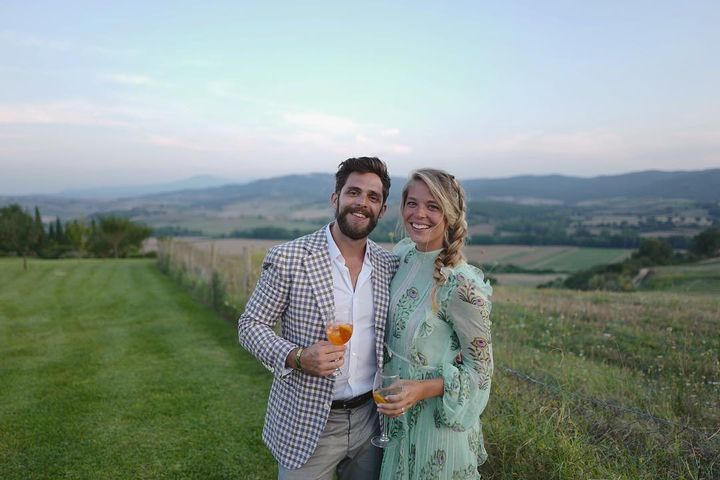 Thomas Rhett and Lauren Akins