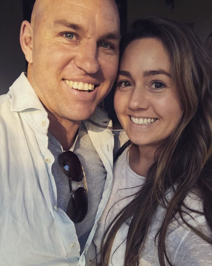 Those Electric Blue Eyes