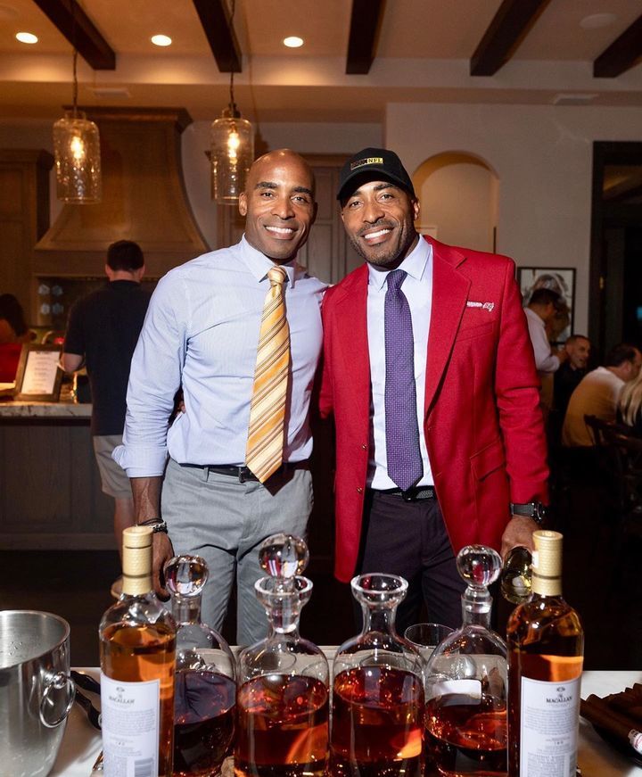 Tiki and Ronde Barber