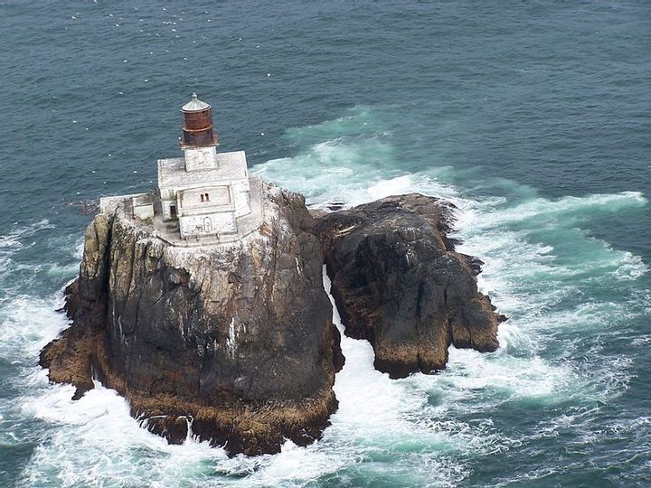Tillamook Rock Lighthouse, Tillamook, Oregon