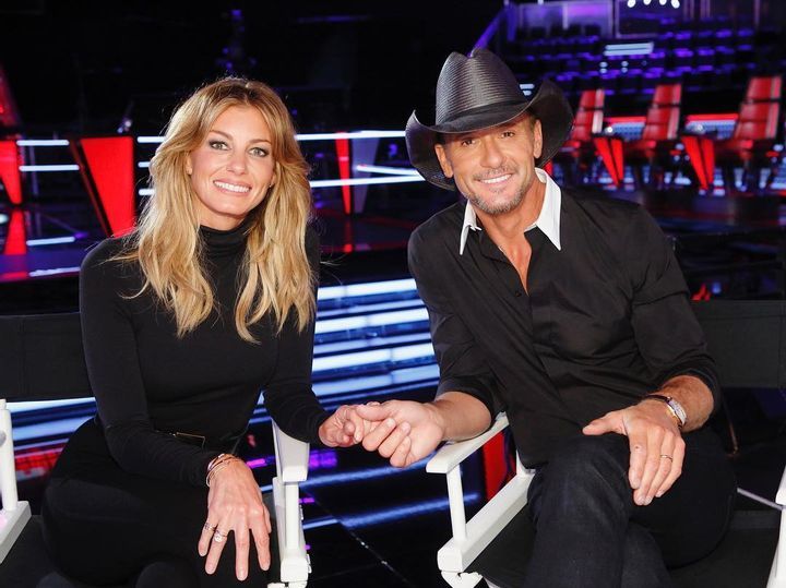Tim McGraw and Faith Hill