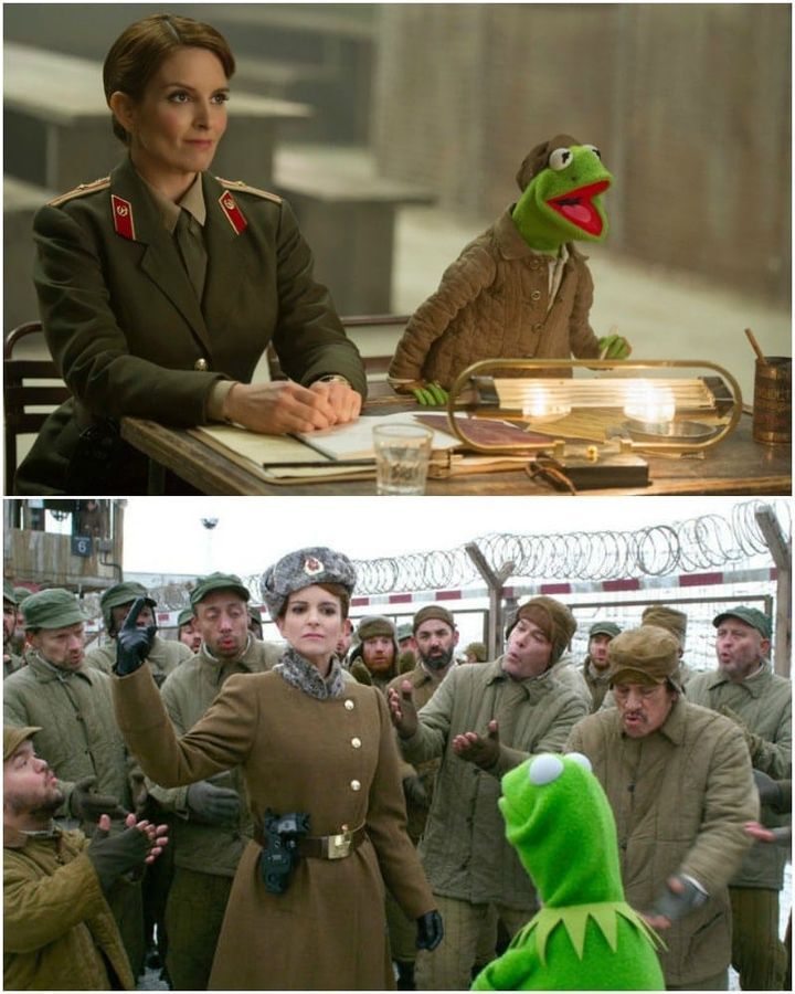 Tina Fey – Muppets Most Wanted
