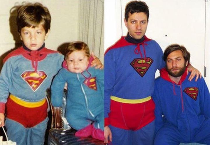 Tiny Superheroes
