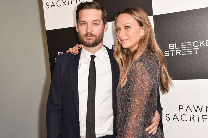 Tobey Maguire & Jennifer Meyer